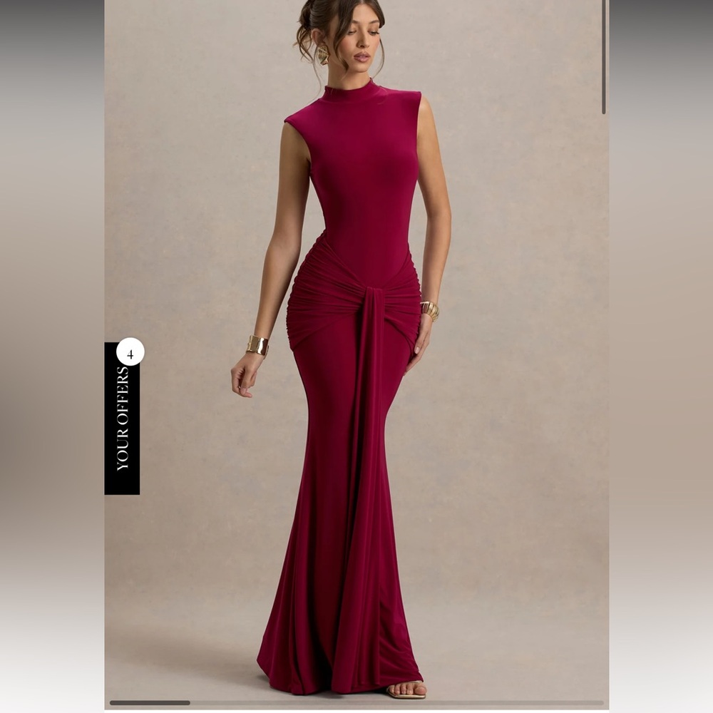 Club L London Graziana Dress